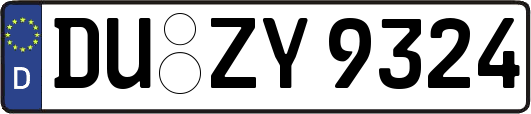 DU-ZY9324