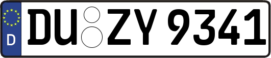 DU-ZY9341