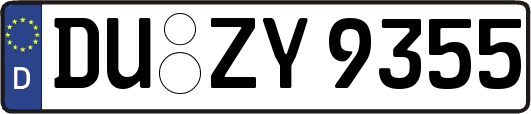 DU-ZY9355