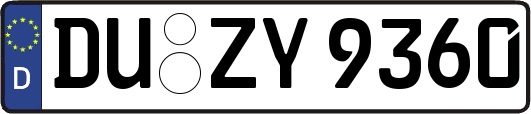 DU-ZY9360