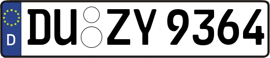 DU-ZY9364