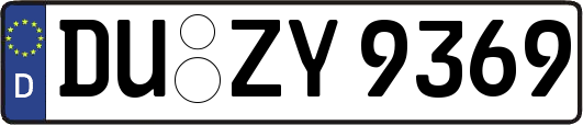 DU-ZY9369