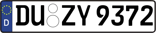 DU-ZY9372