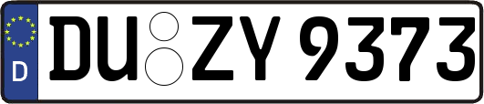 DU-ZY9373