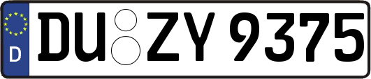 DU-ZY9375