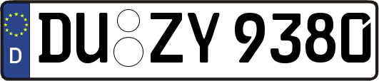 DU-ZY9380