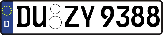 DU-ZY9388