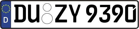 DU-ZY9390