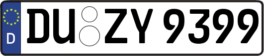 DU-ZY9399