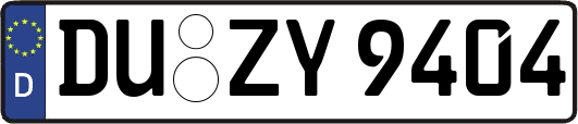 DU-ZY9404