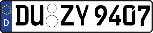 DU-ZY9407