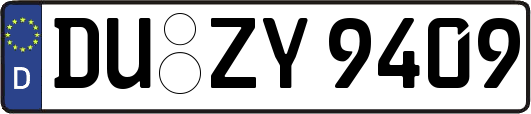 DU-ZY9409