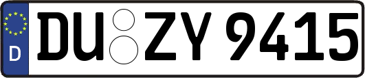 DU-ZY9415