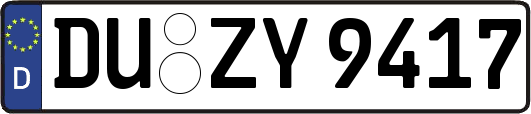 DU-ZY9417