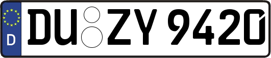 DU-ZY9420