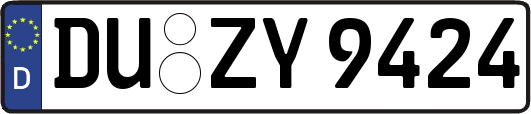 DU-ZY9424