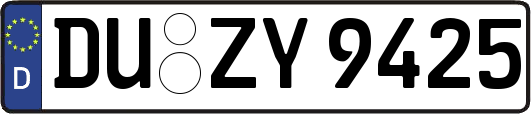 DU-ZY9425