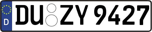 DU-ZY9427