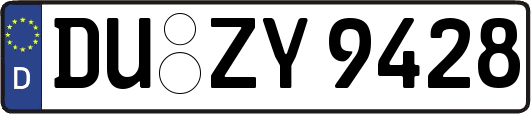 DU-ZY9428