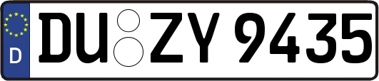 DU-ZY9435
