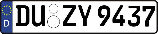 DU-ZY9437