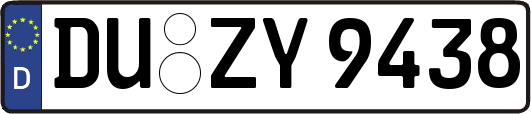 DU-ZY9438