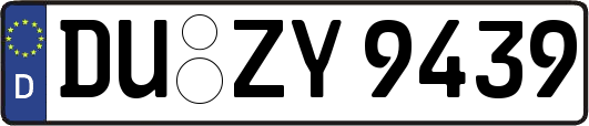 DU-ZY9439