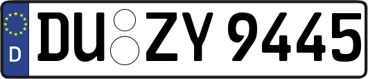 DU-ZY9445