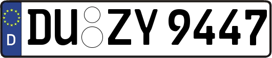DU-ZY9447