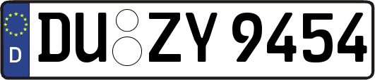 DU-ZY9454