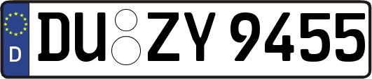 DU-ZY9455