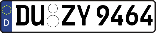 DU-ZY9464
