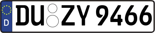 DU-ZY9466