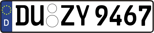 DU-ZY9467