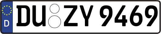 DU-ZY9469