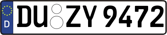 DU-ZY9472