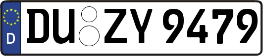 DU-ZY9479