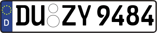 DU-ZY9484