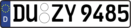 DU-ZY9485
