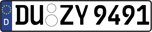 DU-ZY9491