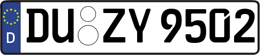 DU-ZY9502