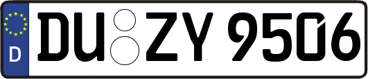 DU-ZY9506