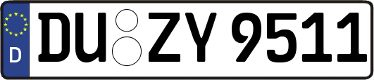 DU-ZY9511