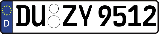 DU-ZY9512