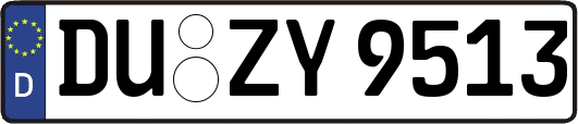 DU-ZY9513