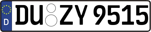 DU-ZY9515