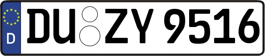 DU-ZY9516