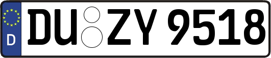 DU-ZY9518