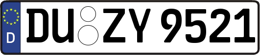 DU-ZY9521