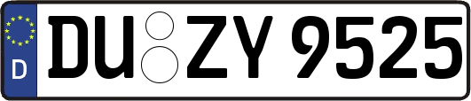 DU-ZY9525